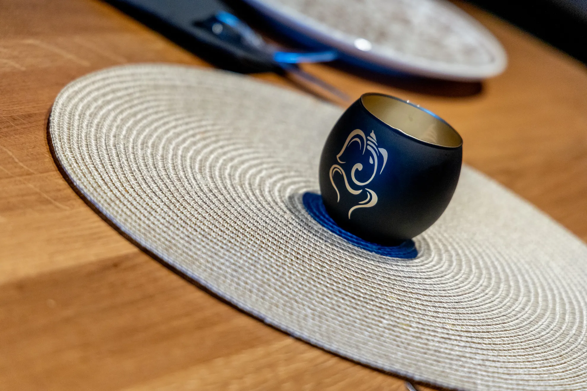 Babu restorani interjöör